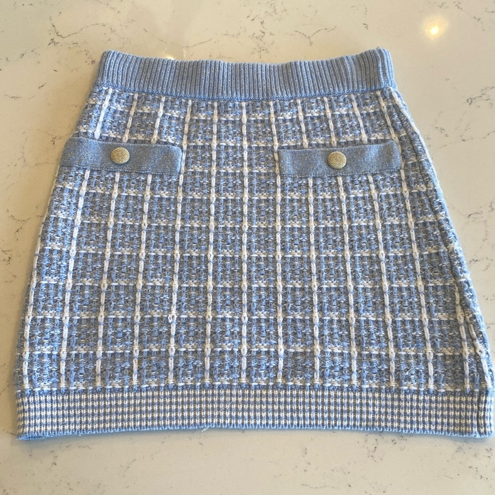 Love shack fancy callington skirt